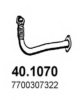 RENAU 7700312127 Exhaust Pipe